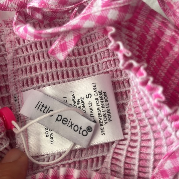 Peixoto Girls' Mariel Smocked Top & Skirt Set - Big Kid - size small - nwot - Picture 5 of 9